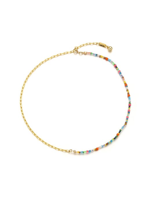 Rainbow Chain Necklace