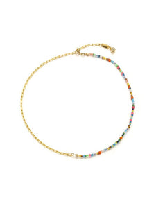 Rainbow Chain Necklace